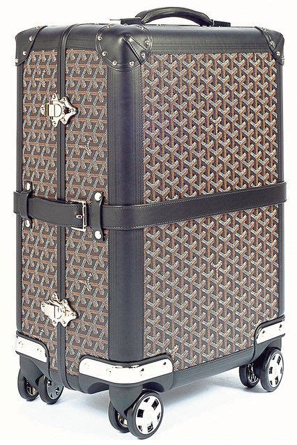 goyard trolley suitcase|goyard tote bag men.